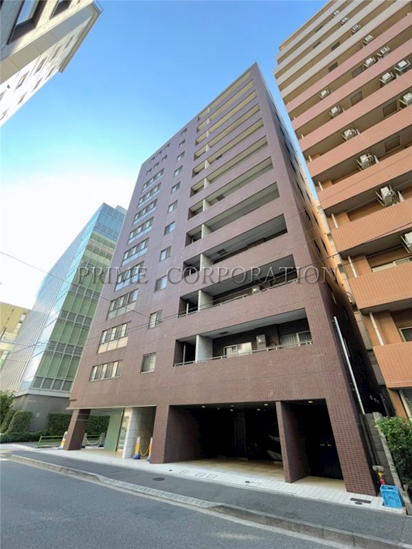 クレジデンス日本橋浜町 外観