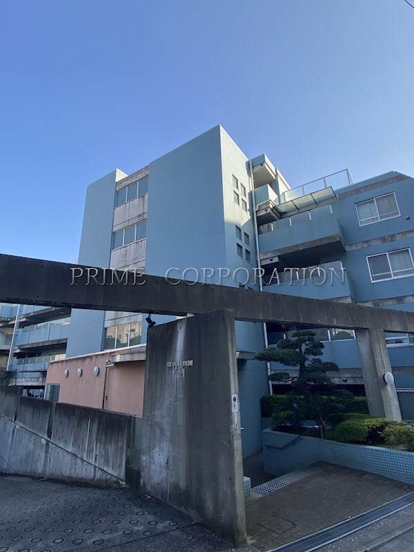 グランベルデ馬込坂 外観