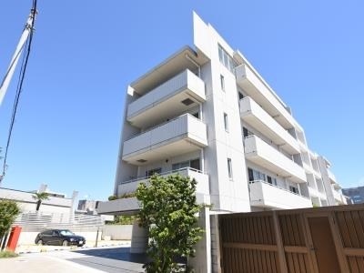 コスモリード南麻布 外観