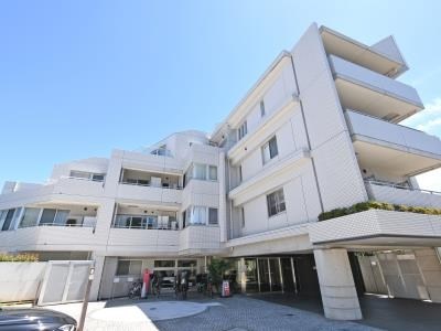 コスモリード南麻布 外観