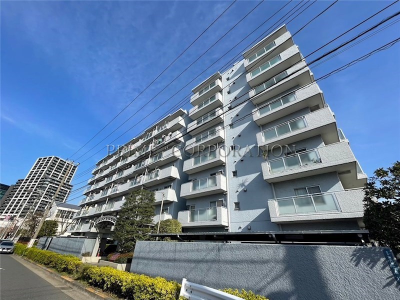 アイビハイツ南品川 外観