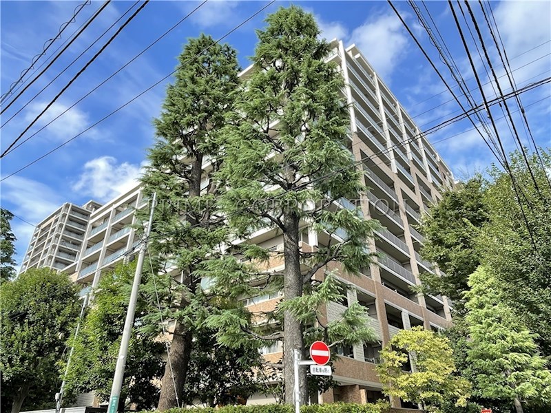 深沢ハウスH棟 外観