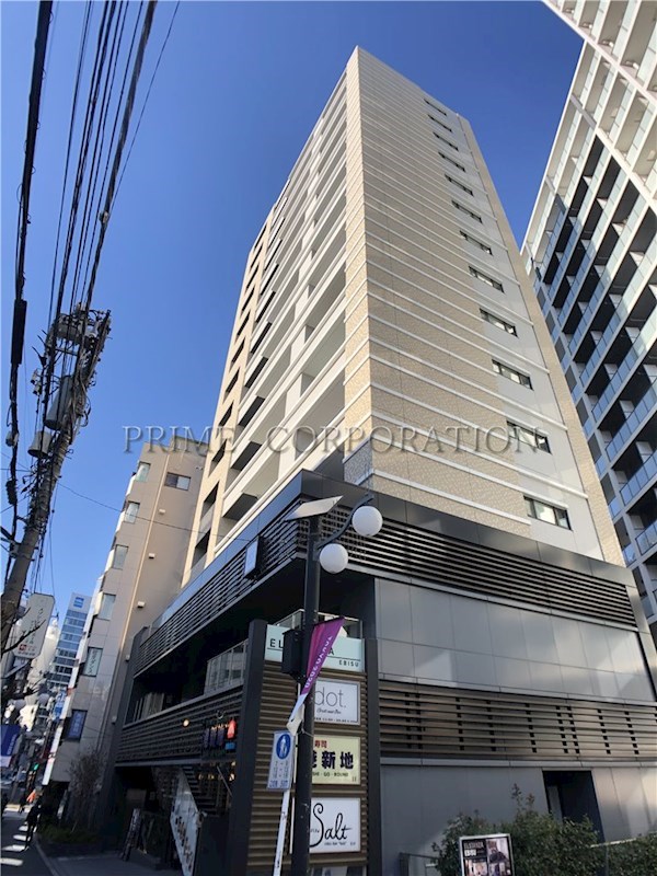 エルスタンザ恵比寿  外観