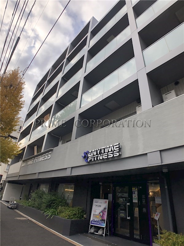 アパートメンツ都立大学 外観