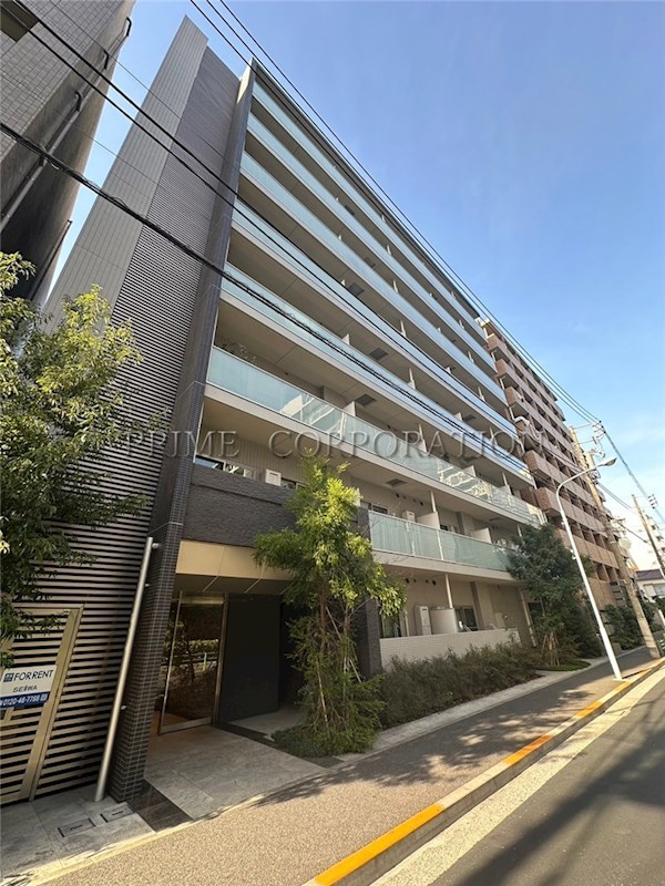 月島リバーサイドハイツ 外観