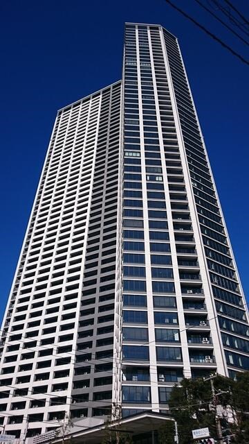 勝どき ザ・タワー 外観