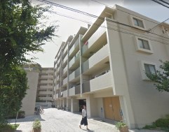 コスモ・ザ・ガーデン二子多摩川 外観