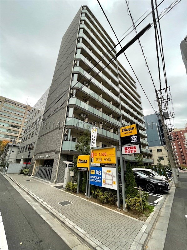 BPRレジデンス門前仲町 外観