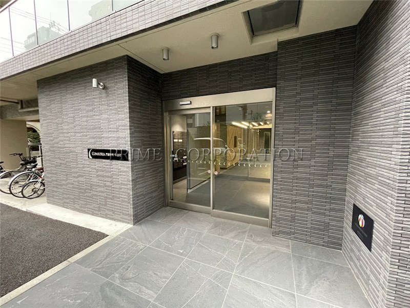 BPRレジデンス門前仲町 エントランス