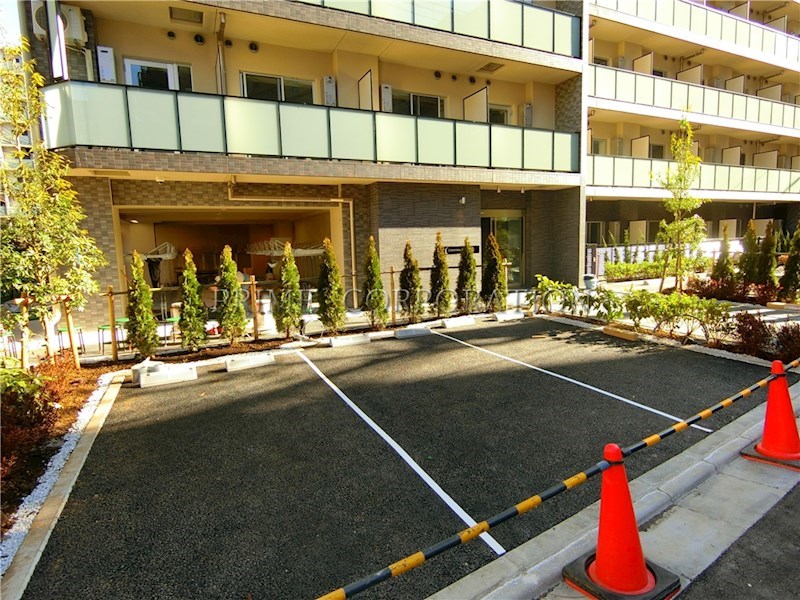 BPRレジデンス門前仲町 駐車場
