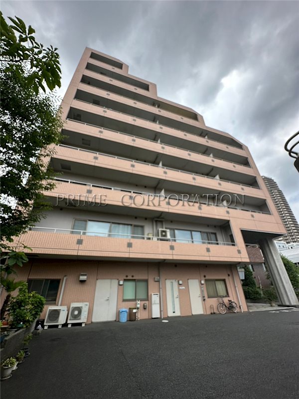 アビタシオン大島 外観