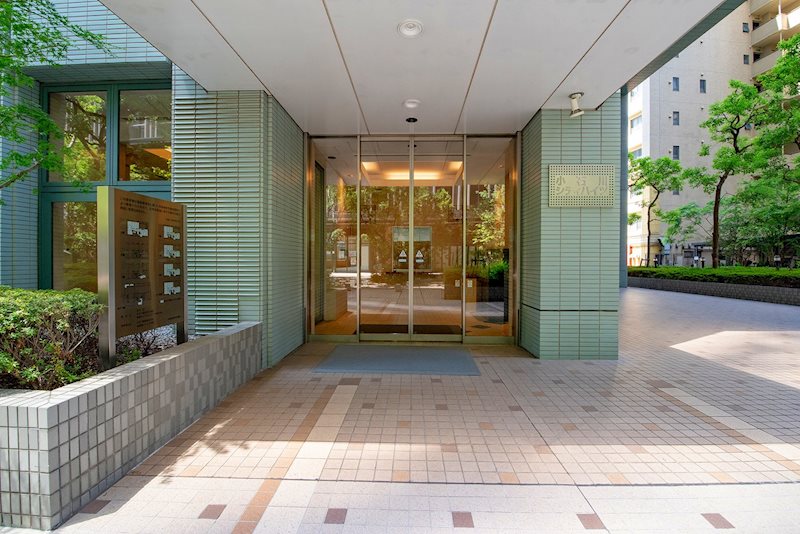 小石川シティハイツ エントランス