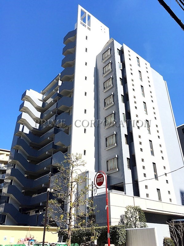 御殿山南パークハウス 外観