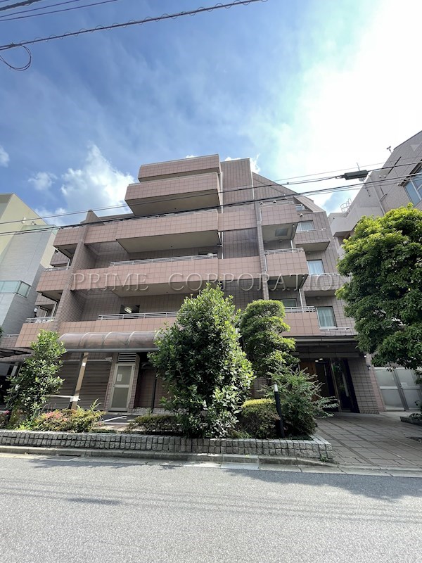センプレ高輪 外観