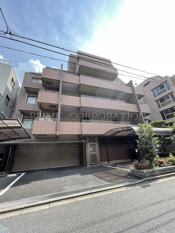センプレ高輪 外観