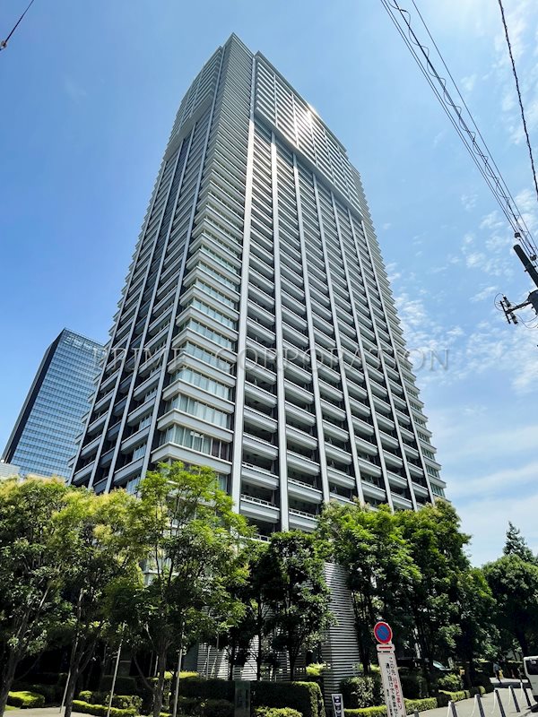 クレストプライムタワー芝 外観