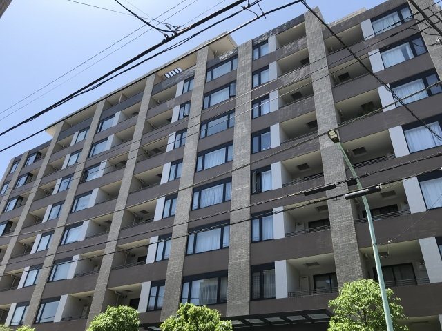 恵比寿パークハウス 外観