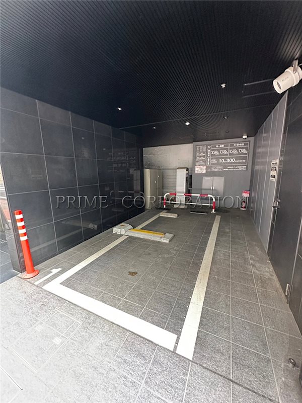 IS銀座レジデンス 駐車場