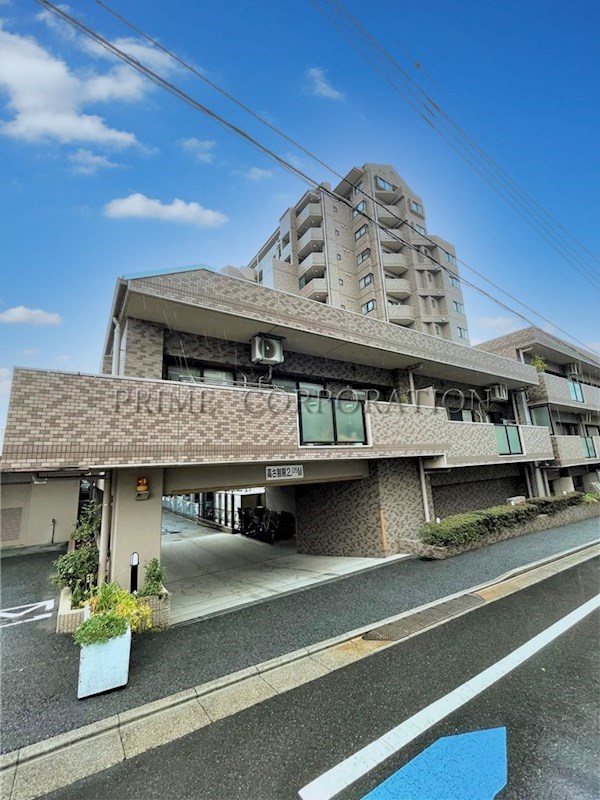 ライオンズマンション門前仲町古石場パークサイド 外観
