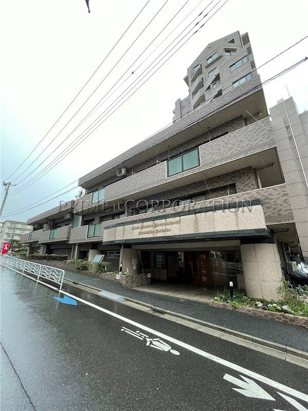 ライオンズマンション門前仲町古石場パークサイド 外観