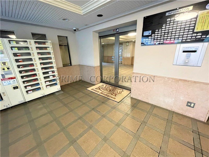 ライオンズマンション門前仲町古石場パークサイド エントランス