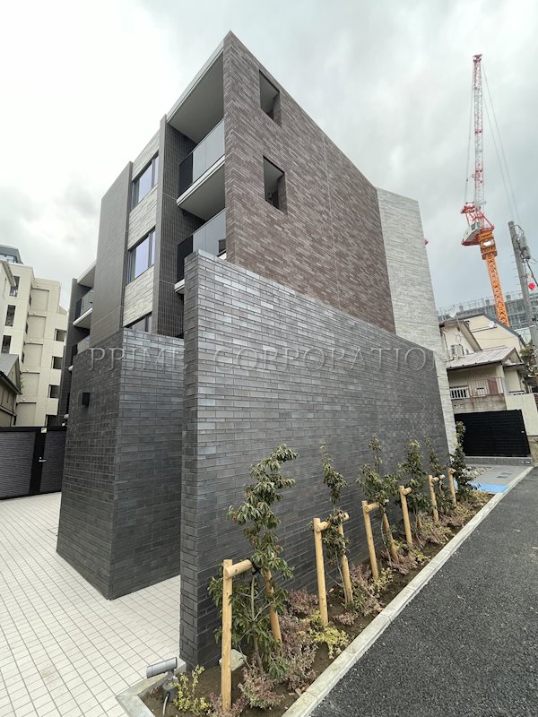 グランパセオ西麻布 外観