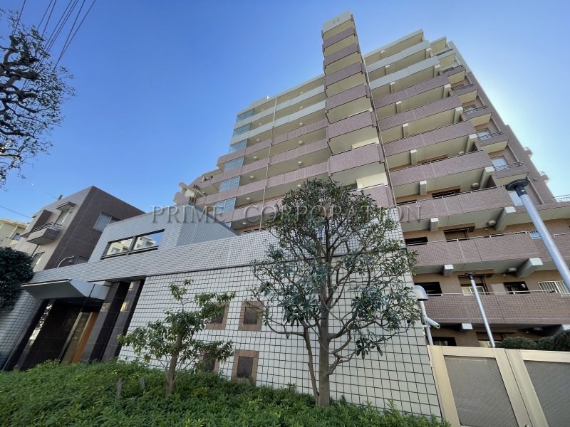 ヒルズ調布グランファースト 外観