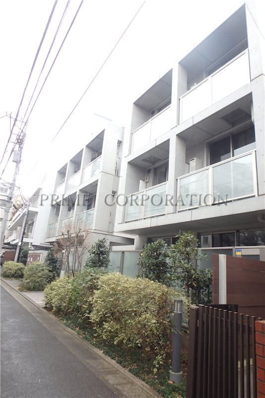 プライムアーバン目黒三田 外観