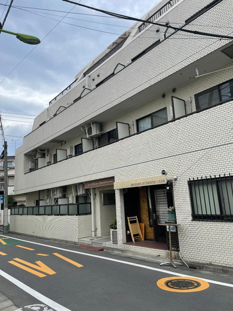 ライオンズマンション東北沢 外観