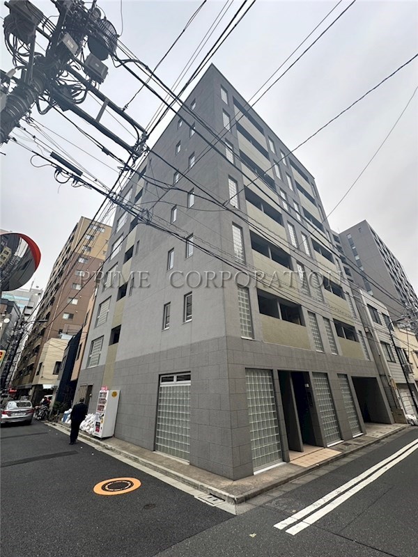 ニューシティアパートメンツ新川Ⅱ 外観