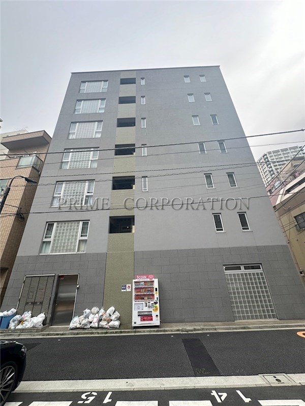 ニューシティアパートメンツ新川Ⅱ 外観