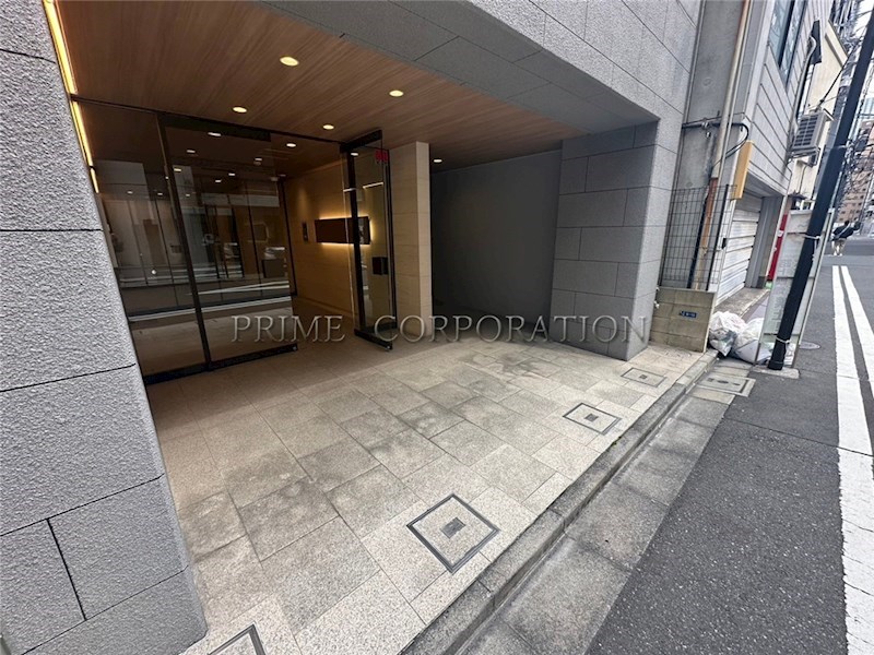 ニューシティアパートメンツ新川Ⅱ エントランス