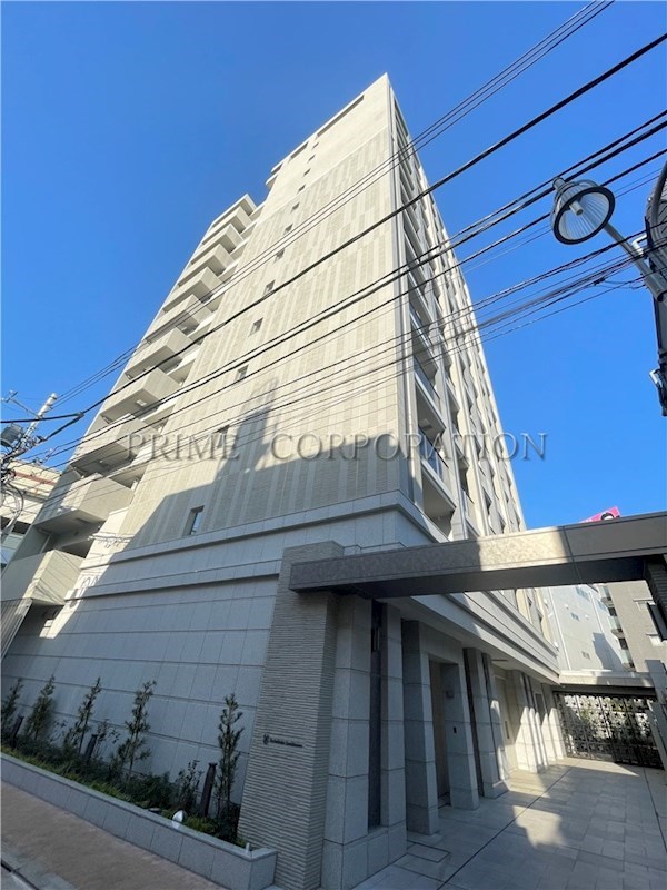 ザ・パークハビオ上北沢 外観