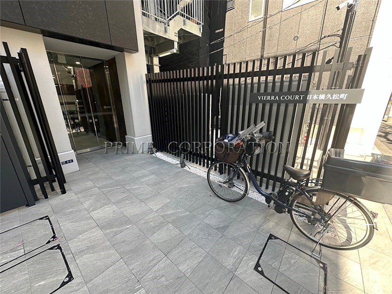 ビエラコート日本橋久松町 エントランス