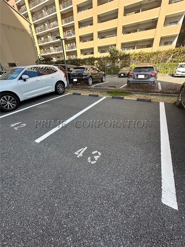 パークタワー豊洲 駐車場