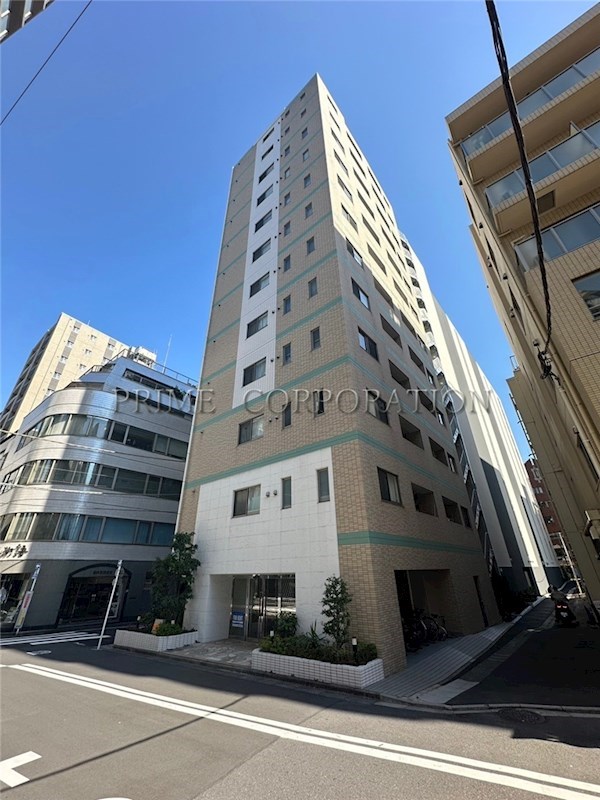 ラクラス日本橋久松町 外観