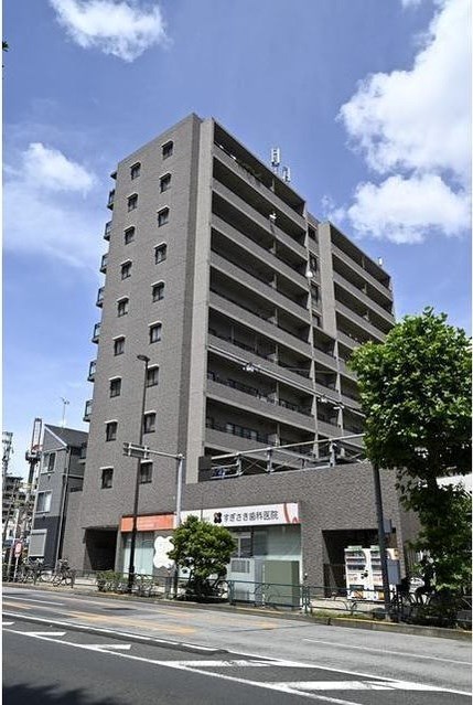 ウィンズパレス亀戸 外観