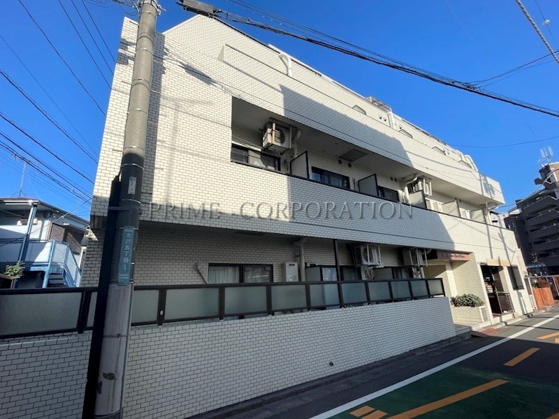 ライオンズマンション東北沢 外観