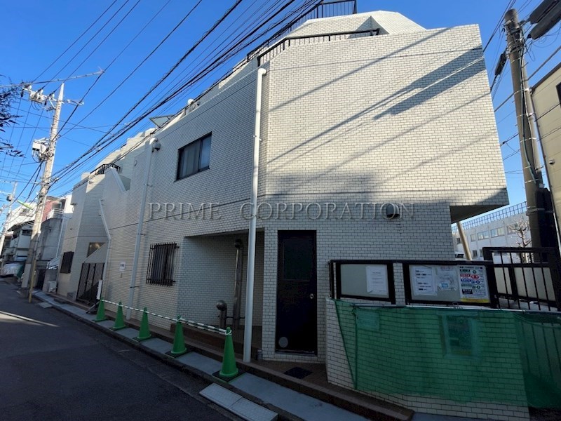 ライオンズマンション東北沢 外観