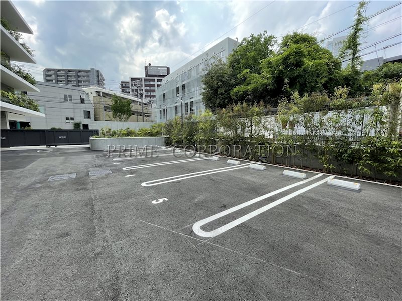 代々木参宮橋テラス 駐車場