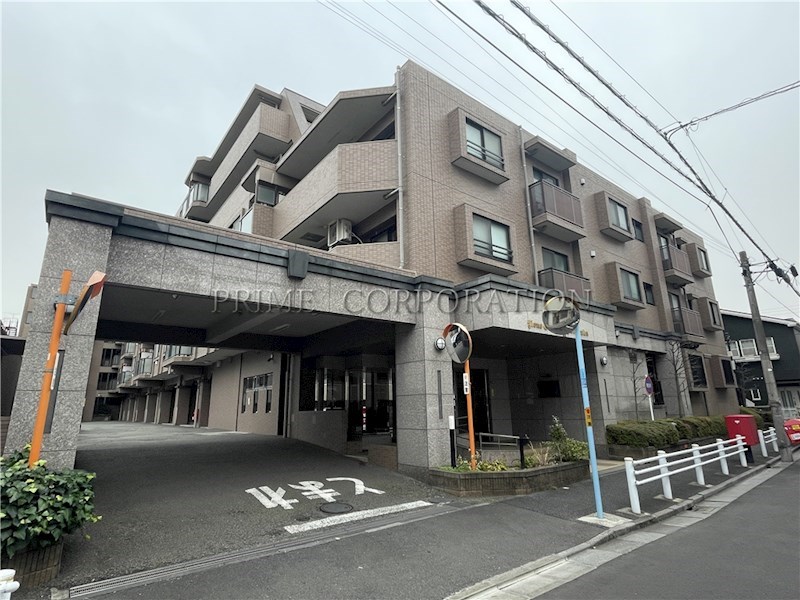 ライオンズガーデン笹塚 外観
