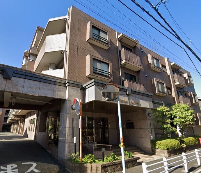 ライオンズガーデン笹塚 外観