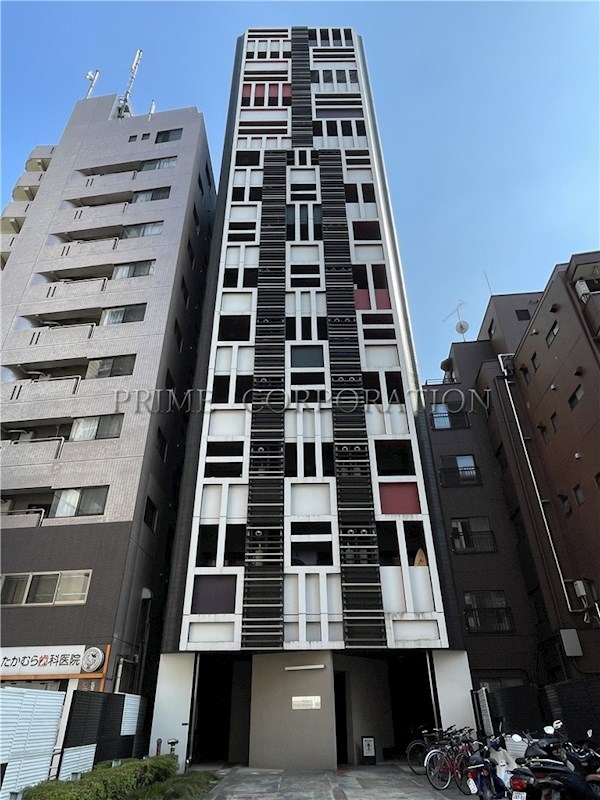 プライマル新宿若松町 外観