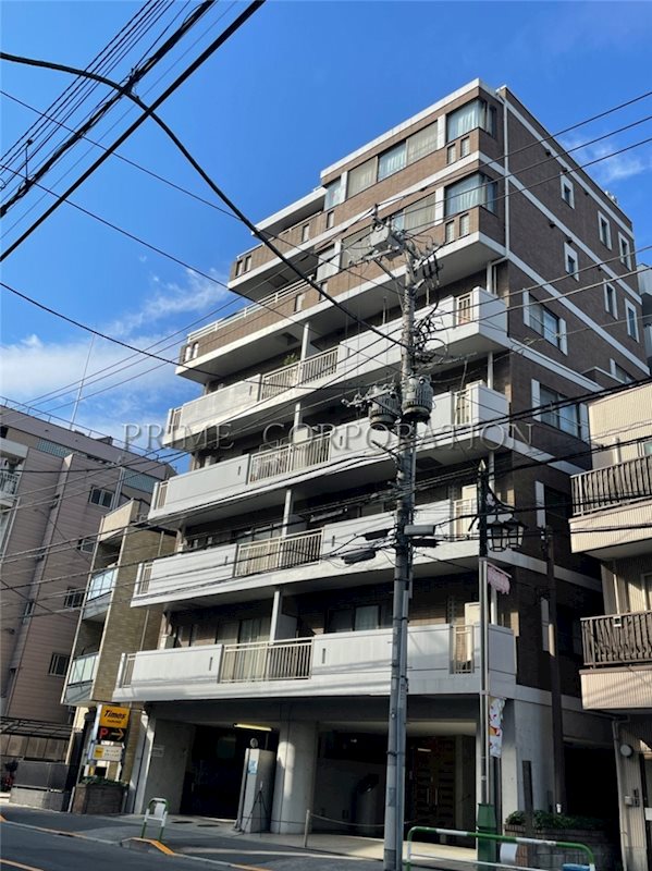バーネットヒル小日向 外観