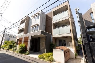 カーサヴェルデ富ヶ谷 外観
