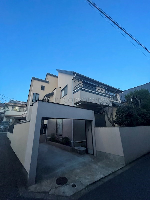 大井7丁目戸建 外観