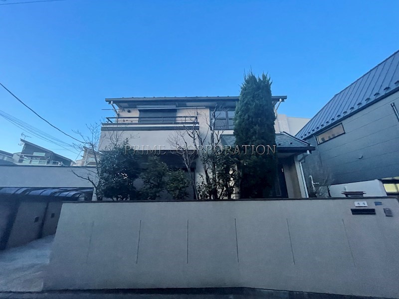 大井7丁目戸建 外観