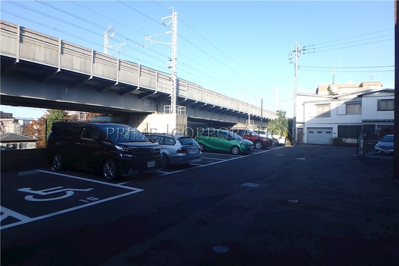 ガーラ・レジデンス南馬込 駐車場