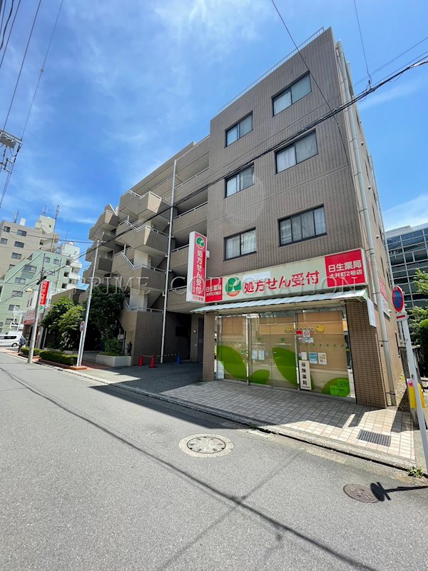エスト・メール東大井  外観
