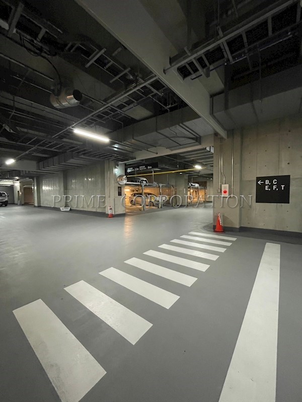HARUMI FLAG PARK VILLAGE A棟 駐車場